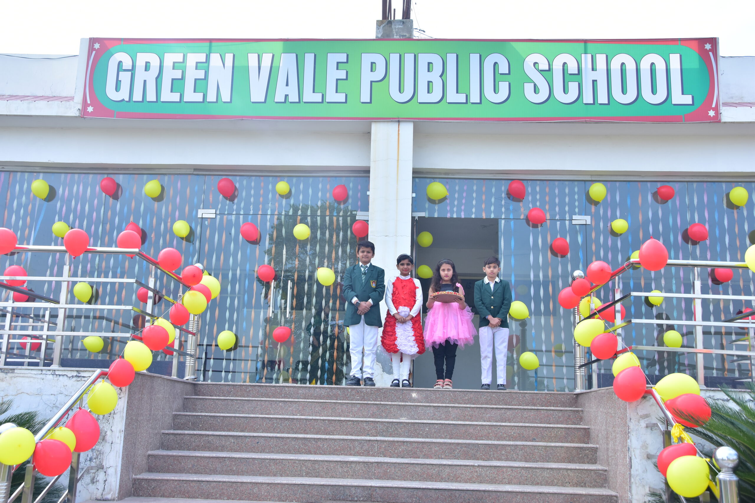 green vale public school palwal