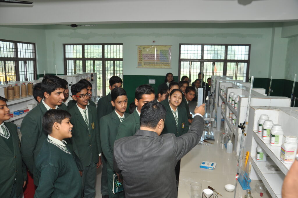 Green Vale Public School Science Labs